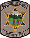 Broadwater County Sheriff's Office Insignia