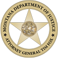Montana Department of Justice Website